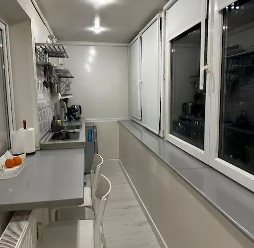 아파트 Studio Cozy Piata Victoriei 부쿠레슈티